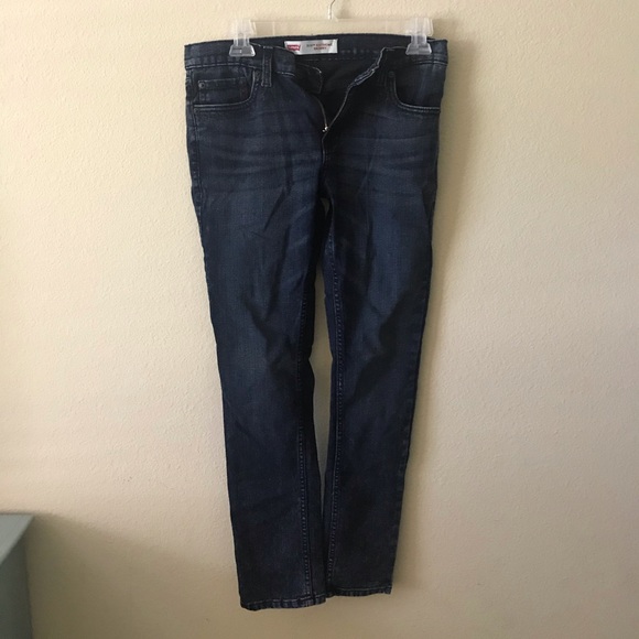 Levi's Denim - Levi’s Dark Wash Jeans 519